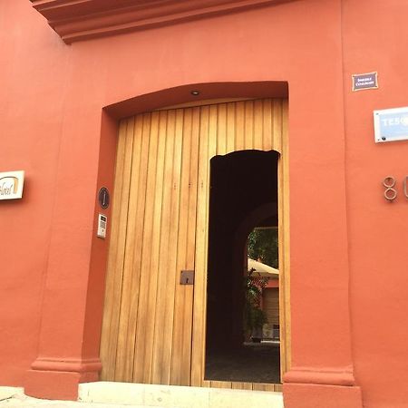 Hotel La Casona de Tita Oaxaca Exterior foto